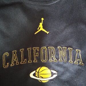 Vintage Nike x Jordan California Berkeley Basketball Jersey Tank Top